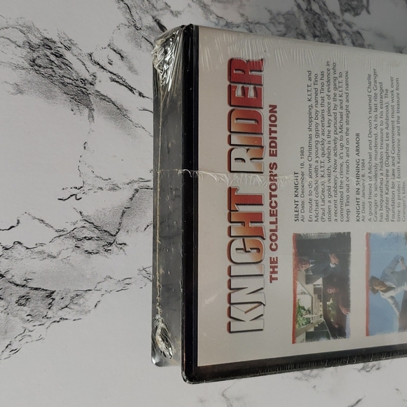 Knight Rider VHS - Picture 6 of 6